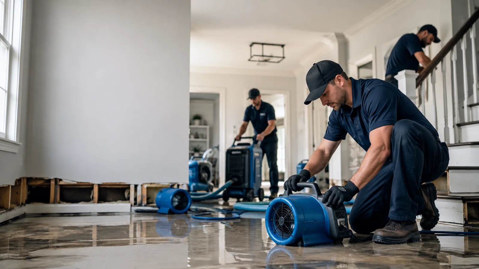 Water Damage Restoration in Bremo Bluff, VA near me